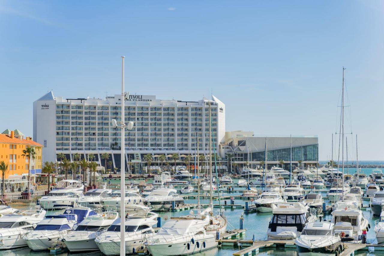Al - Apartamento Vista Marina 2 Vilamoura Exteriör bild